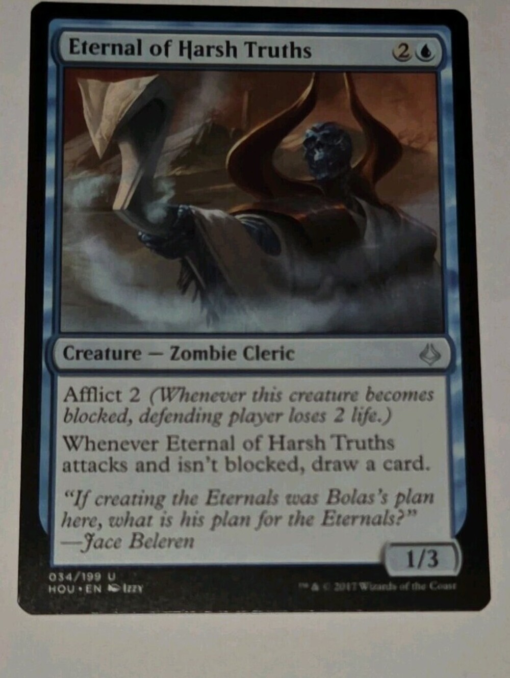 Eternal of Harsh Truths Hour of Devastation Regular